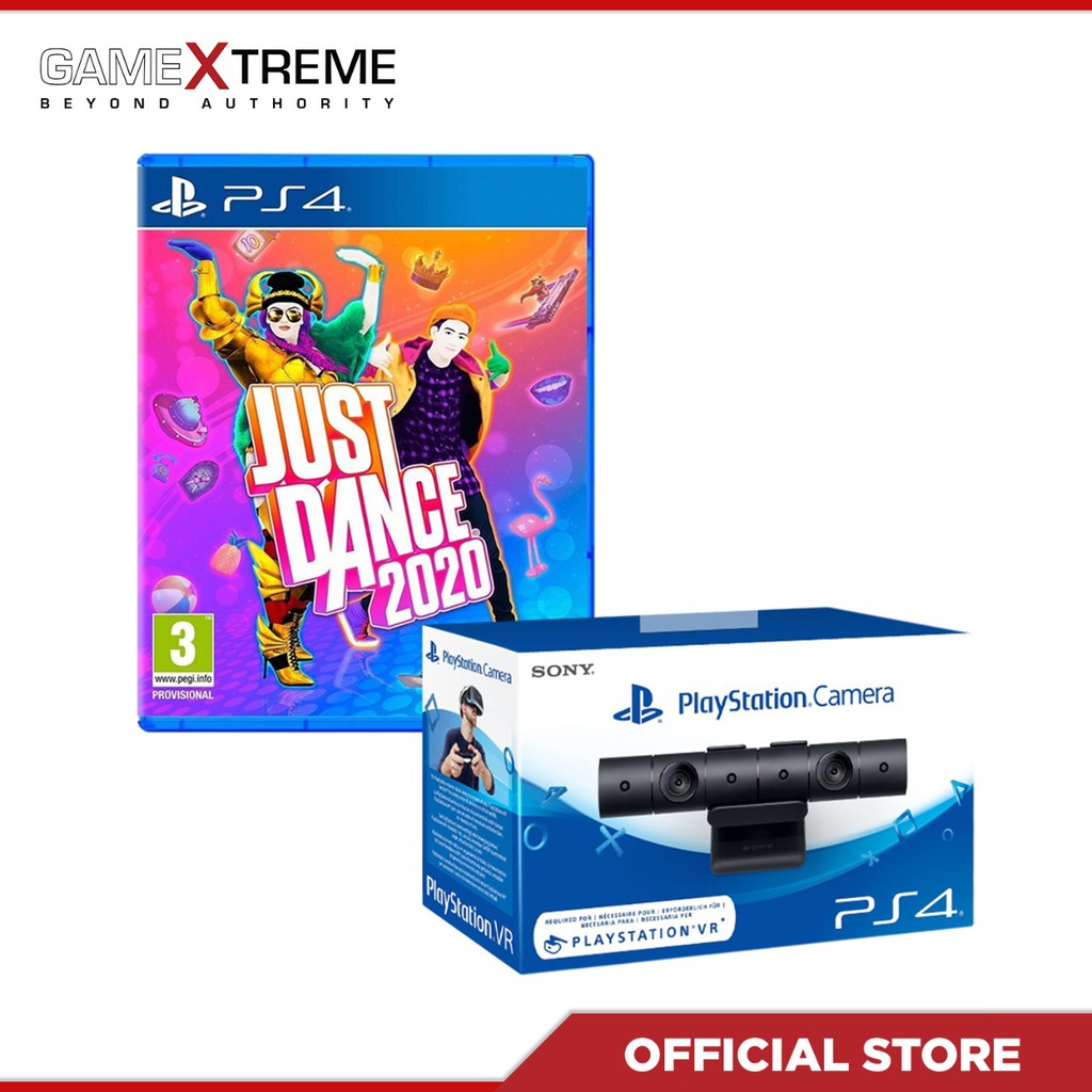 PS4 Just Dance 2020 [R3] +PS4 Camera | Shopee Philippines