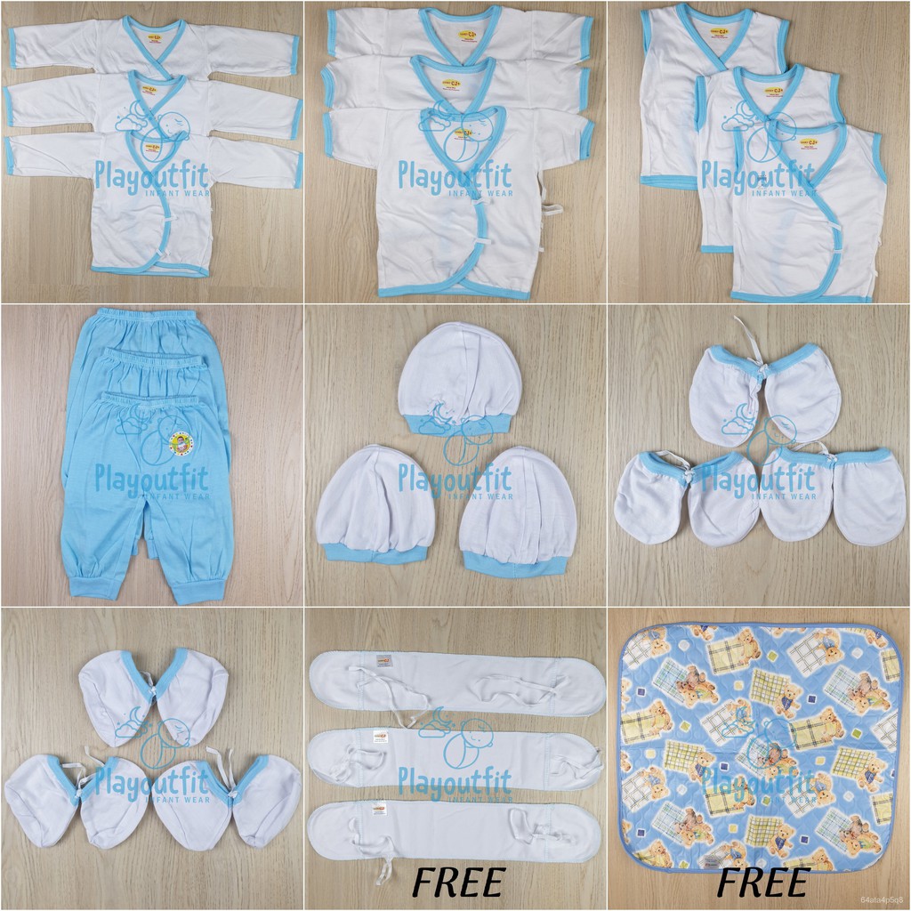 Lucky CJ Baby Clothes Set + FREE 3 BIGKIS & 1 DIAPER CHANGING MAT ...