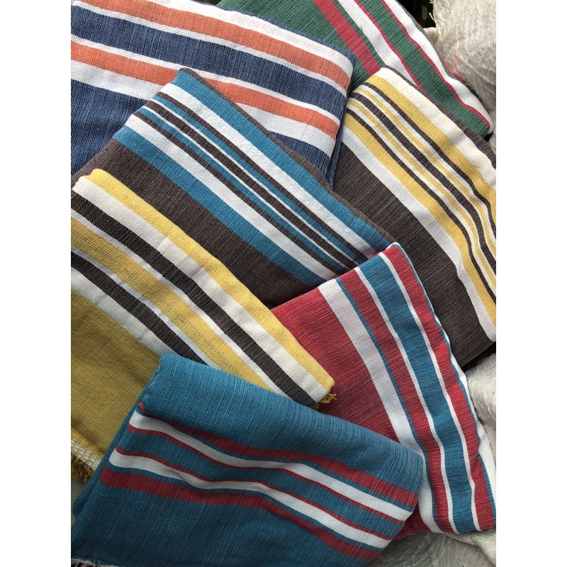 double size blanket, wasig, Ilocos blanket, pure cotton, hand woven