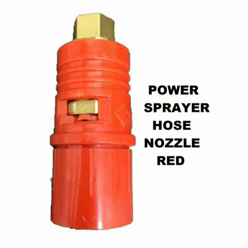 Carwash Nozzle High Pressure Nozzle Tip Power Spray Pressure Washer