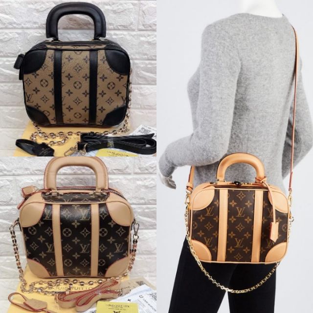 louis vuitton mini luggage bag