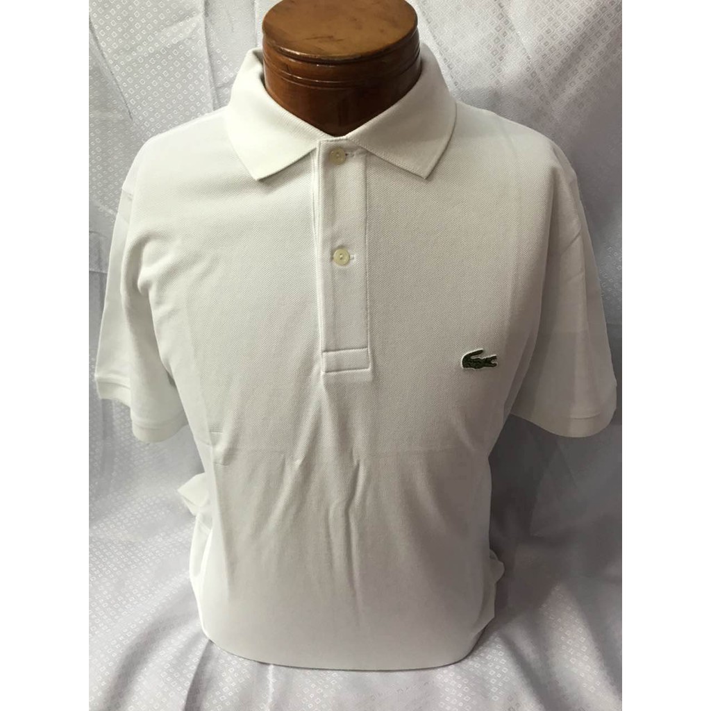 lacoste polo shirt size 7