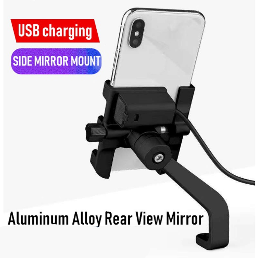 motorcycle phone holder shopee