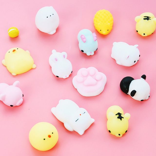 Korean Cute Squishy Toys 3pieces Cod 