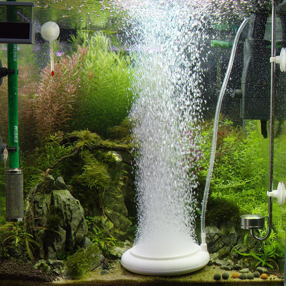 Seven Master Aquarium Nano Air Stone 50/100/150/200mm Bubble Stone for Fish Tank Oxygen Accessories Air Pump #5