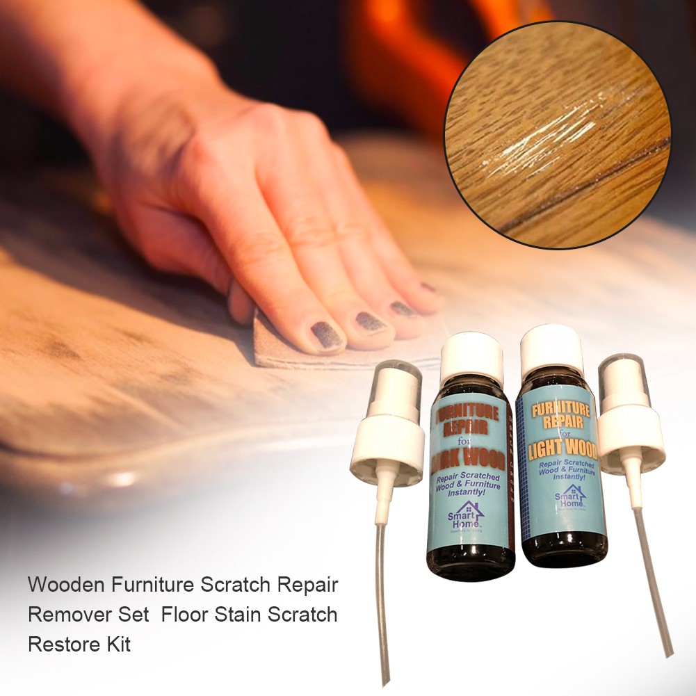 Wooden Furniture Scratch Repair Remover Set Floor Stain Scratch