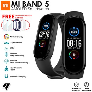 mi fit 5 watch