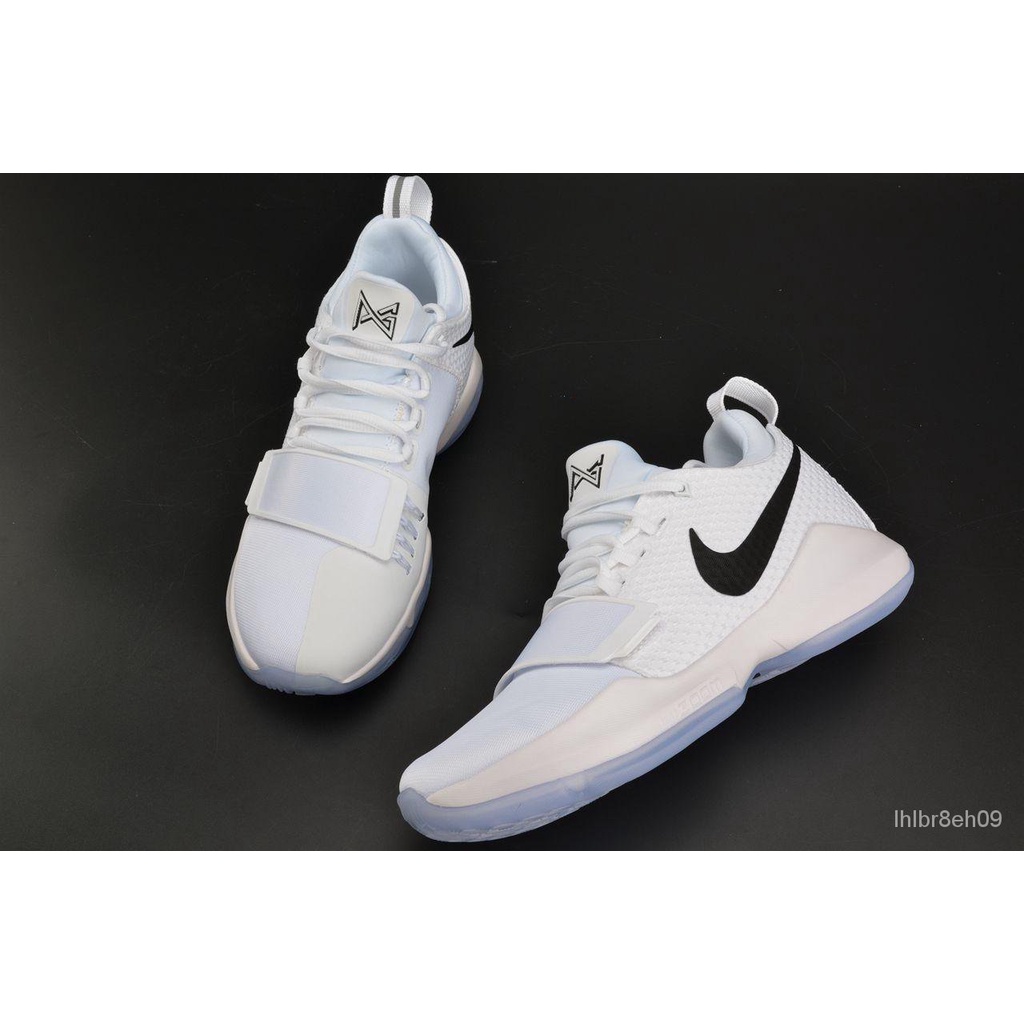 PAUL 1 WHITE BLACK BASKETBALL SHOES FOR MEN Shopee Philippines