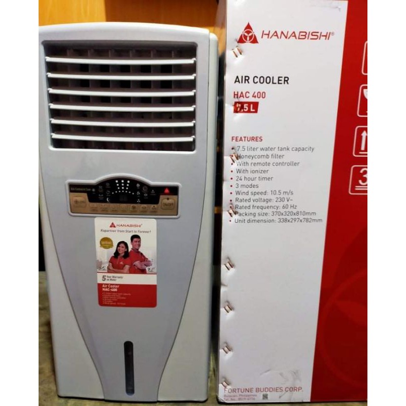 HANABISHI AIR COOLER Water Tank Capacity ubicaciondepersonas.cdmx.gob.mx