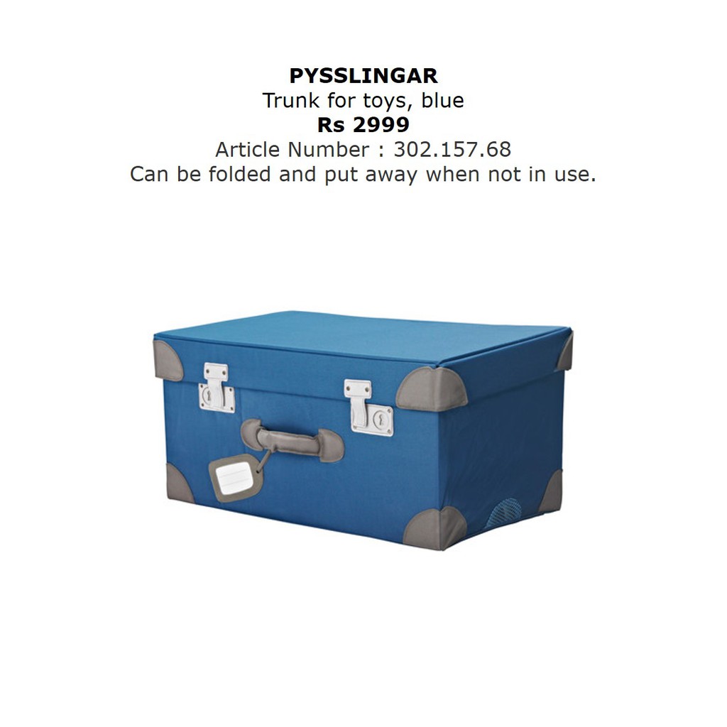 storage trunk for toys