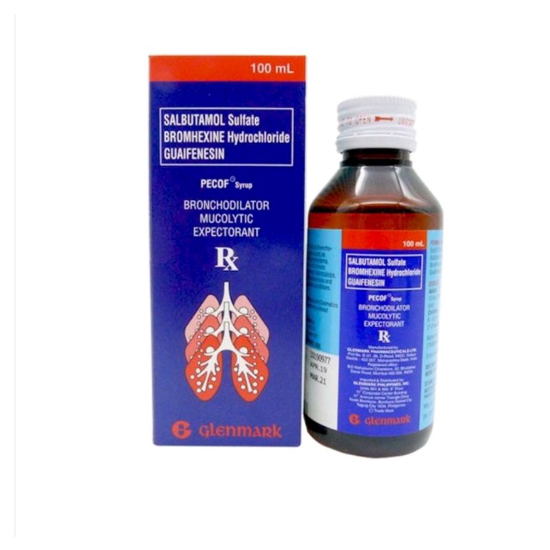 Pecof syrup 100ml mucolytic Shopee Philippines