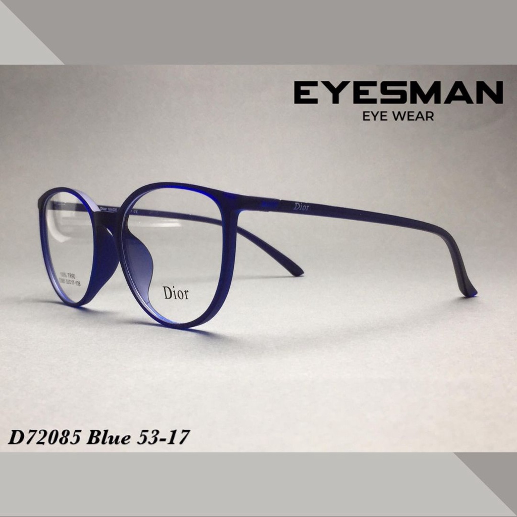 D72085 Blue 5317138 Eyeglasses Eye wear Eye frame Prescription frame