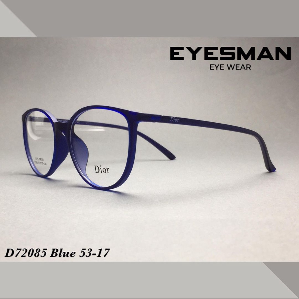 D72085 Blue 53-17-138 Eyeglasses Eye wear Eye frame Prescription frame ...