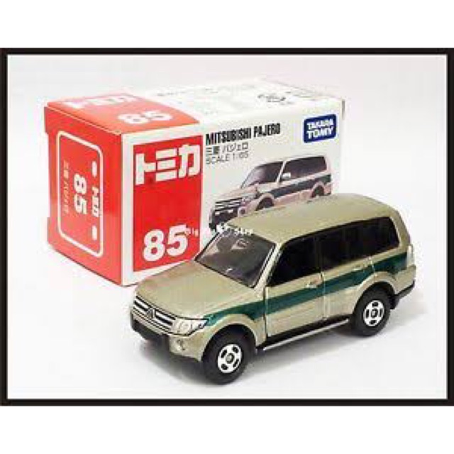 tomica pajero sport