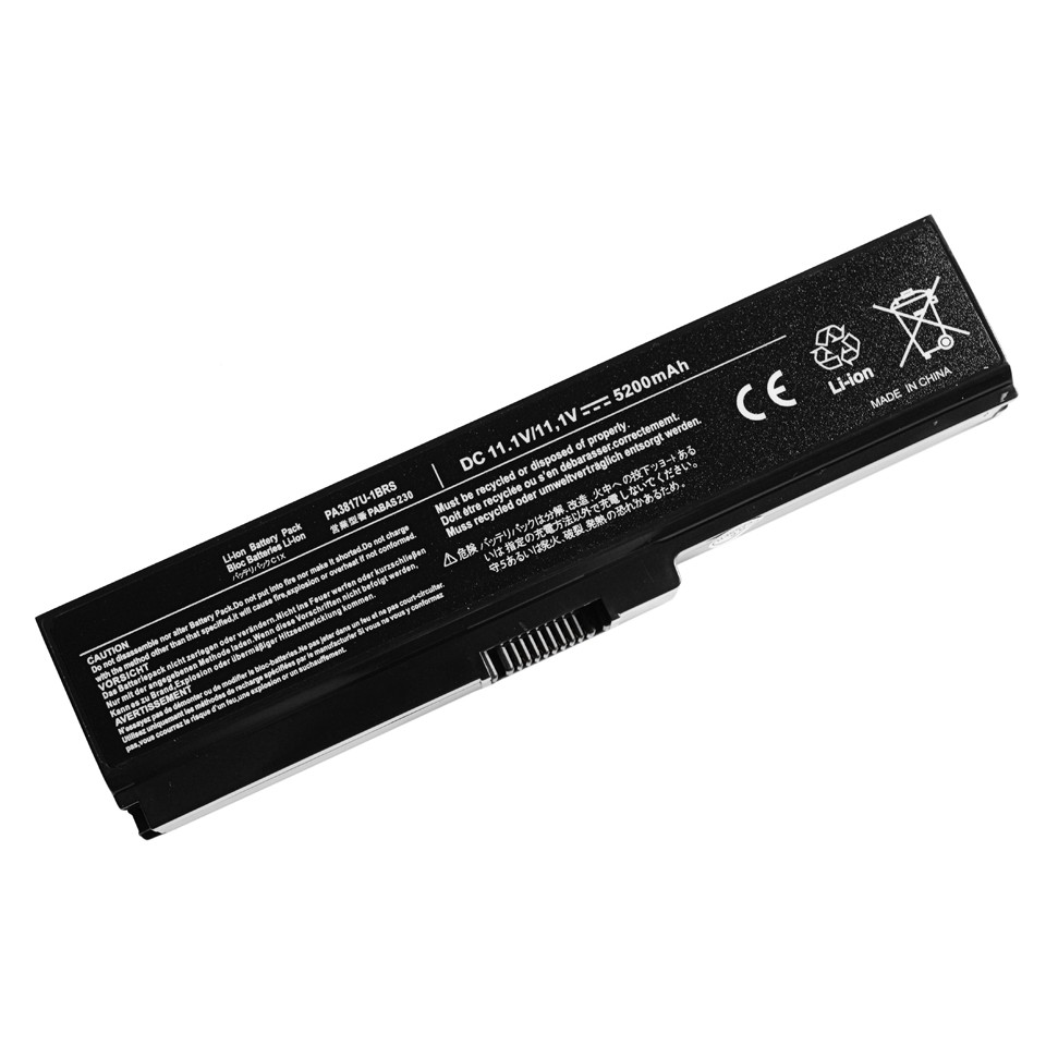 Apexway Laptop Battery For Toshiba Satellite Pa3817u Pa3817u 1bas 3817 Pa3817u 1brs L700 L730 L735 L Shopee Philippines