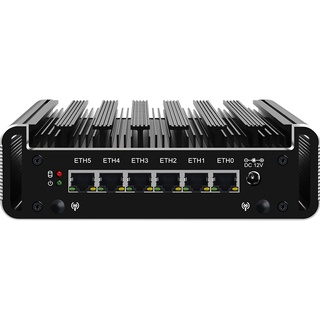 Intel Celeron Processor 3865U 4 USB 3.0 Memory Card Slots FirewallMicro ...