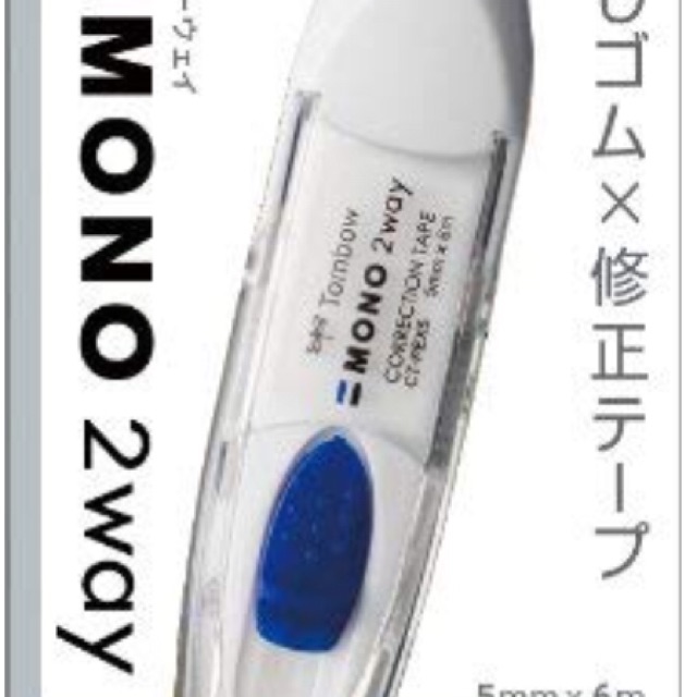 Tombow Mono 2 Way Correction Tape Shopee Philippines