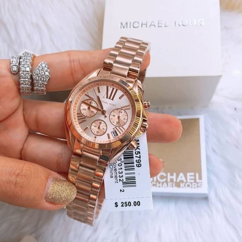 michael kors bradshaw mk5799