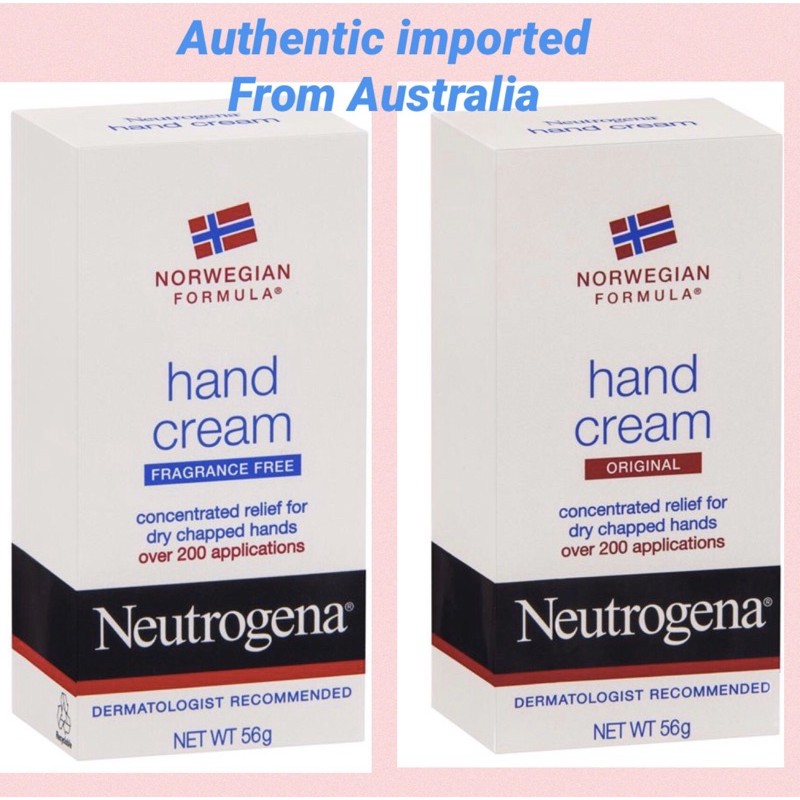 Neutrogena Norweigen Formula Hand Cream 56g