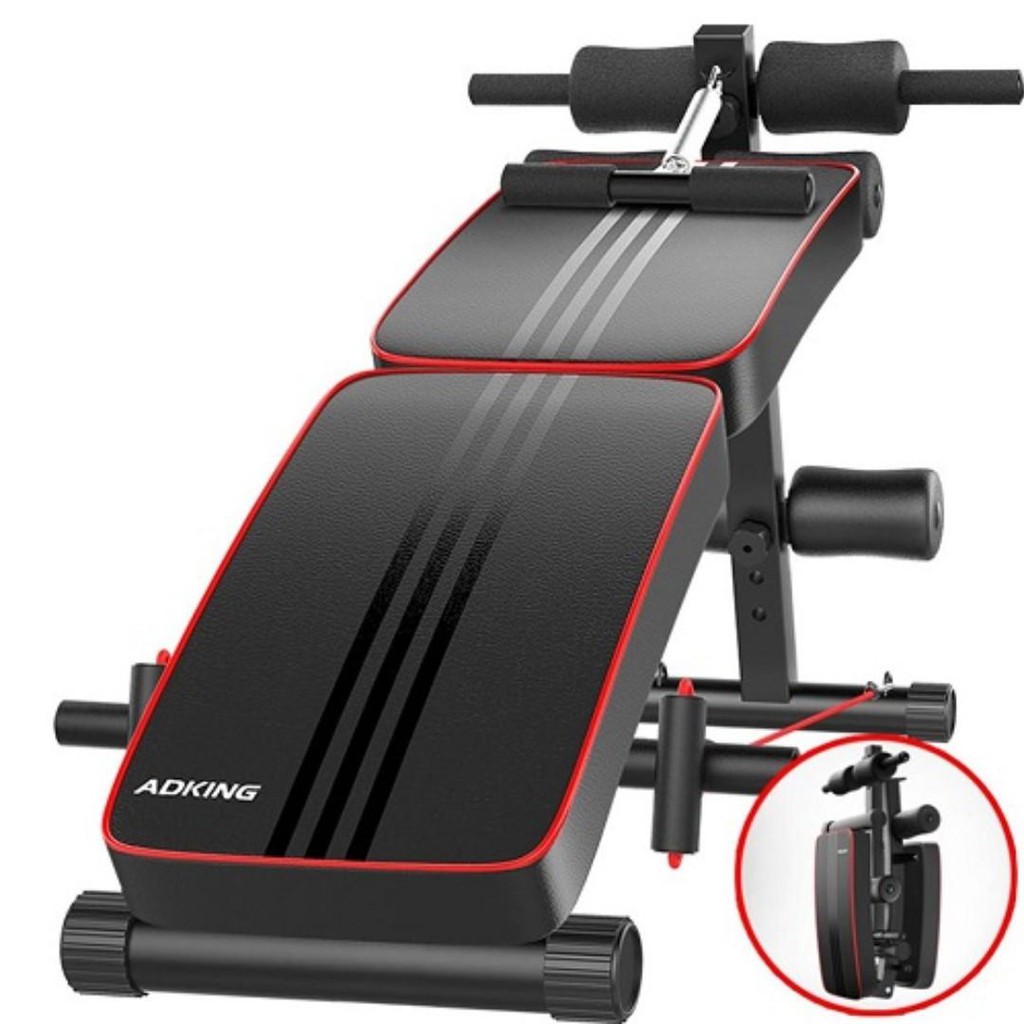ADKING Foldable Advanced Multi-Function Fitness Gym Sit Up 