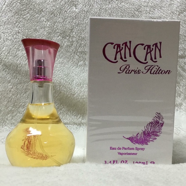 Can Can Paris Hilton Perfume Shopee Philippines