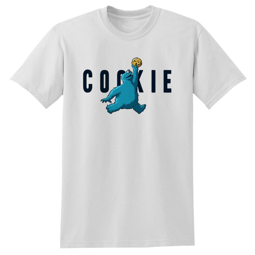 AIR Cookie Monster funny T Shirt