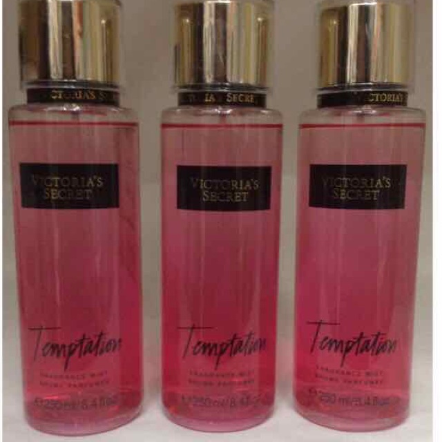 Victoria Secret Temptation Fragrance Mist 250ml Shopee Philippines 