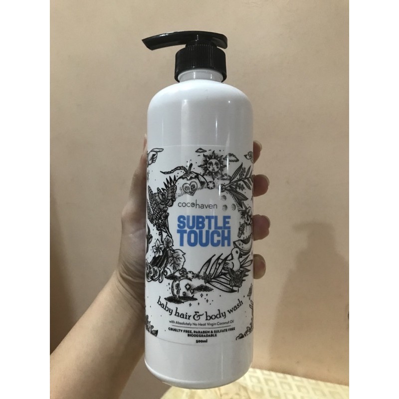 coco haven shampoo for babies