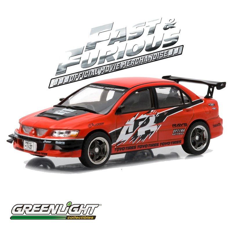 fast and furious 3 lancer