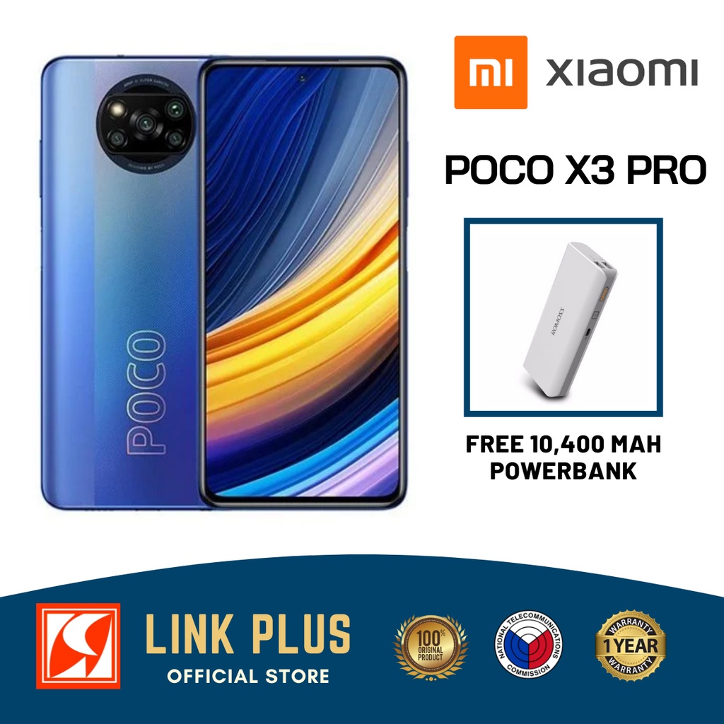 Xiaomi Poco X3 Pro Global Version 6gb Ram 128gb Rom Original And Sealed Shopee Philippines 8752