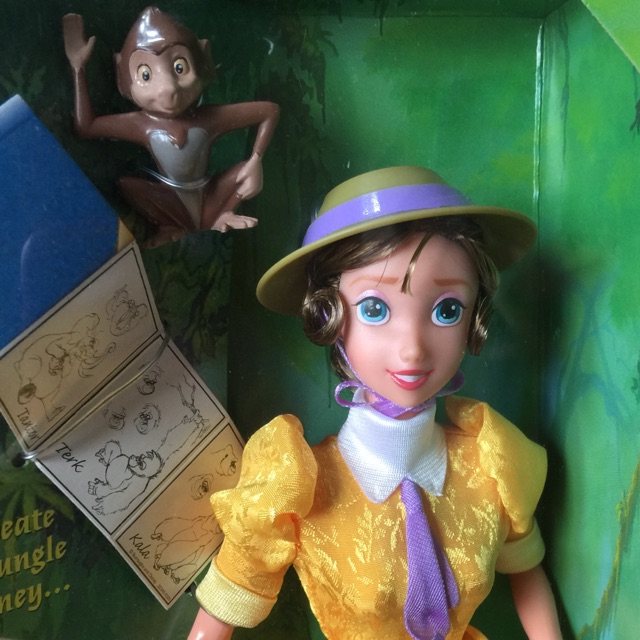 tarzan jane doll