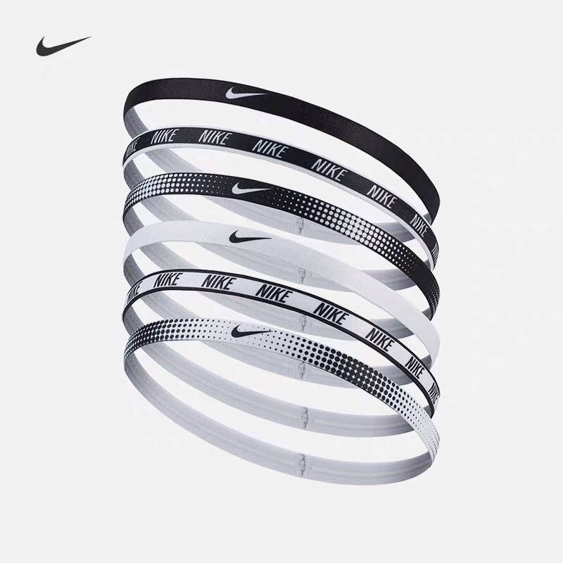 Nike Hairband Yoga Sports Non Slip Fitness Sweat Headband Shopee