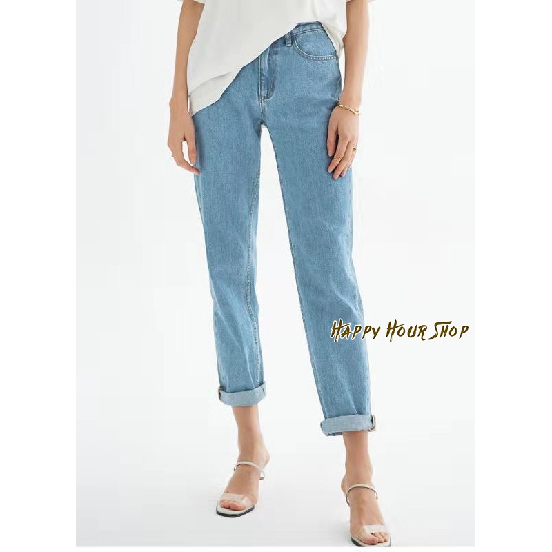 korean fashion mom jeans