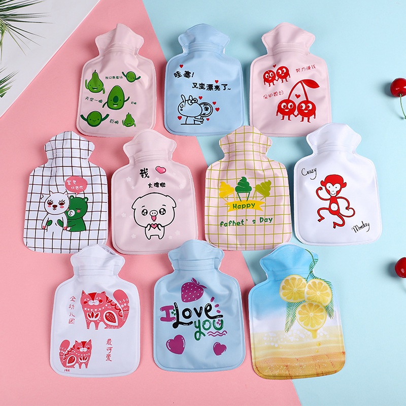 Cartoon Mini Waterproof Hot Compress Bag Shopee Philippines