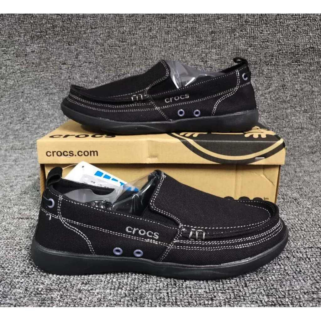 crocs mens walu