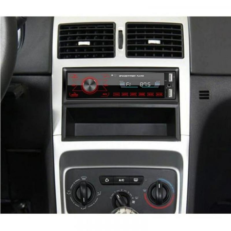 Audew Car Audio Tape Mp3 Media Player Touch Screen Fm Radio Bluetooth