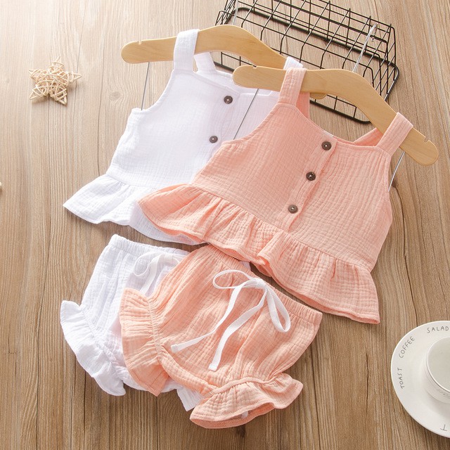 summer newborn girl clothes