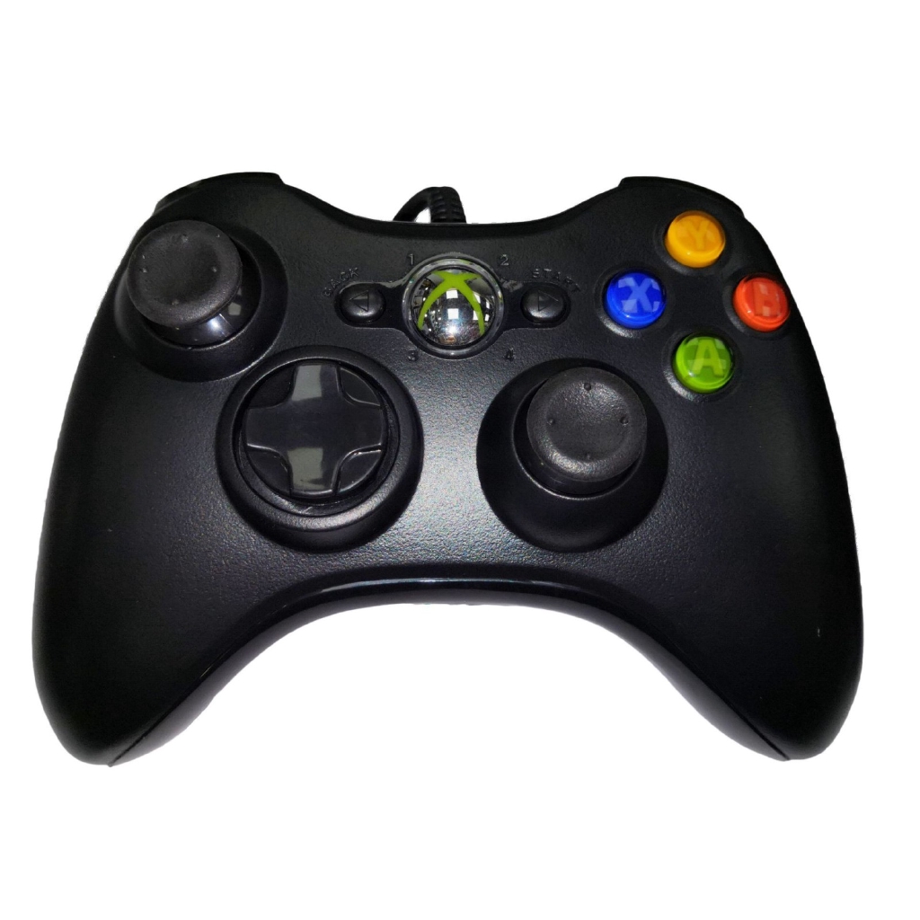 Xbox 360 controller emulator vibration sensor