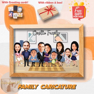 Caricature for Family (Caricatoons Ph) #9