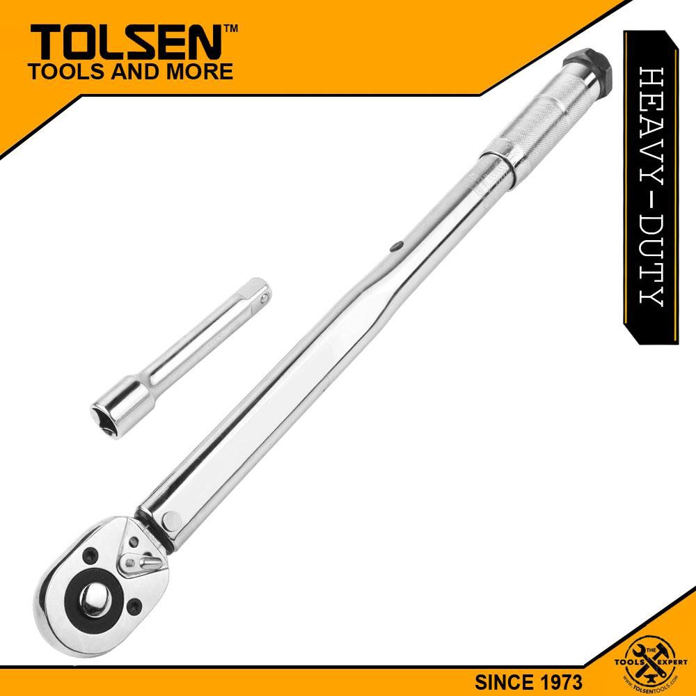 Tolsen Automatic Torque Wrench Set (1/2" Drive 40210Nm) 16010 Shopee