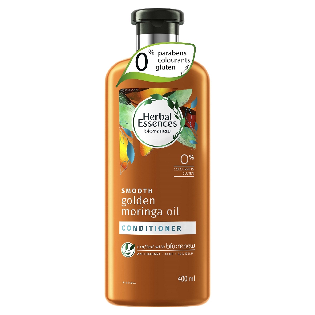 Herbal Essences Bio Renew Smoothing Golden Moringa Oil Conditioner