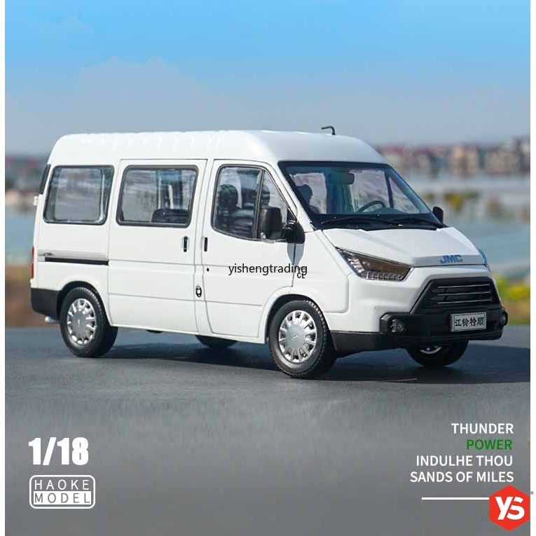 1 18 ford transit diecast