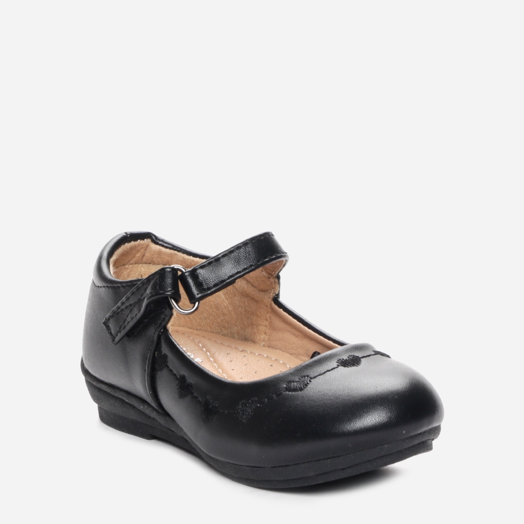embroidered mary janes