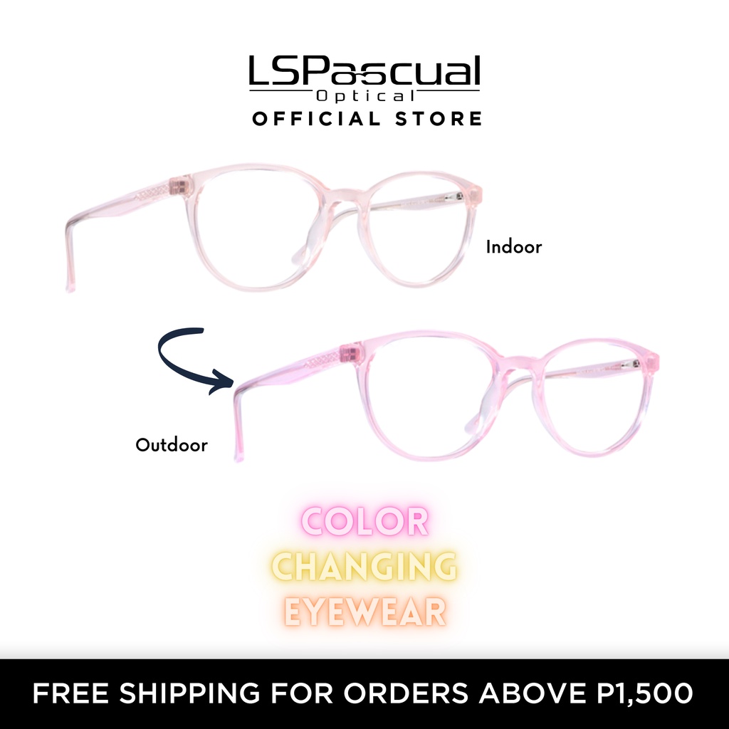 England Color Changing Eyeglasses 4010 Nude with FREE AntiBlue Light