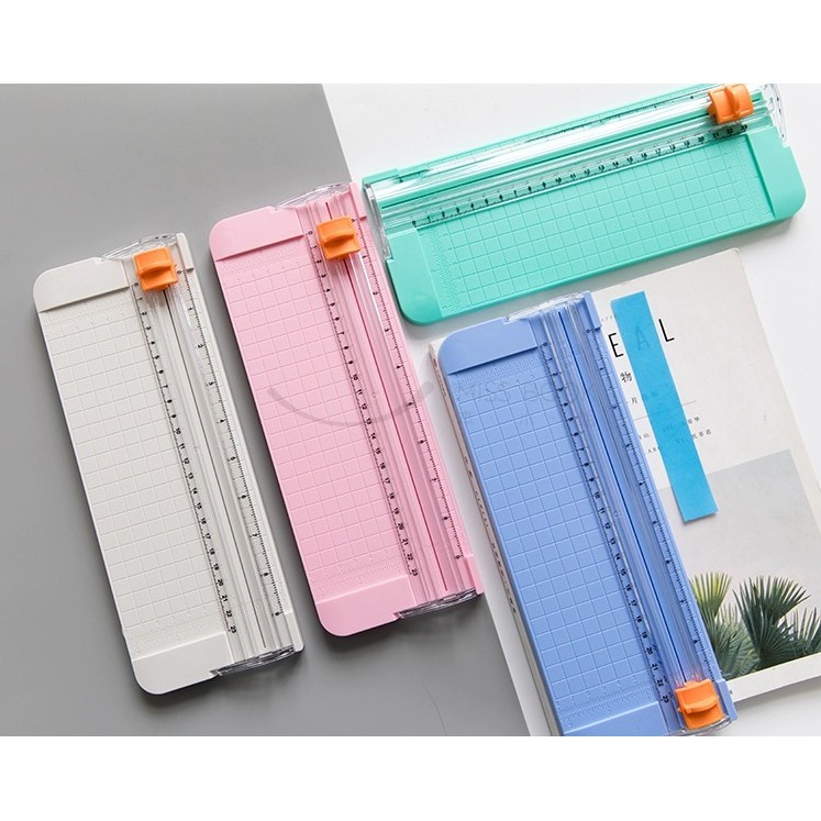 Sliding Mini Portable Paper Cutter with Ruler Shopee Philippines