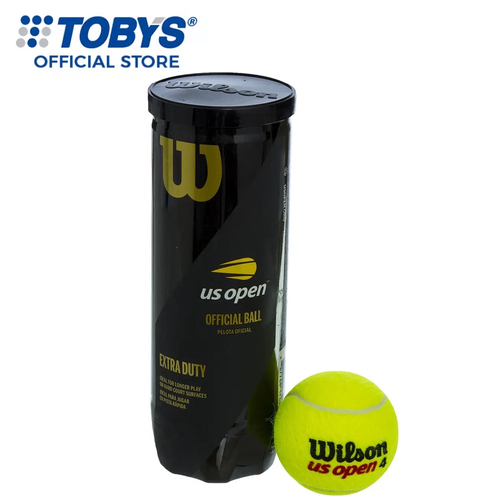 WILSON US Open Tennis Balls WRT106200 Shopee Philippines