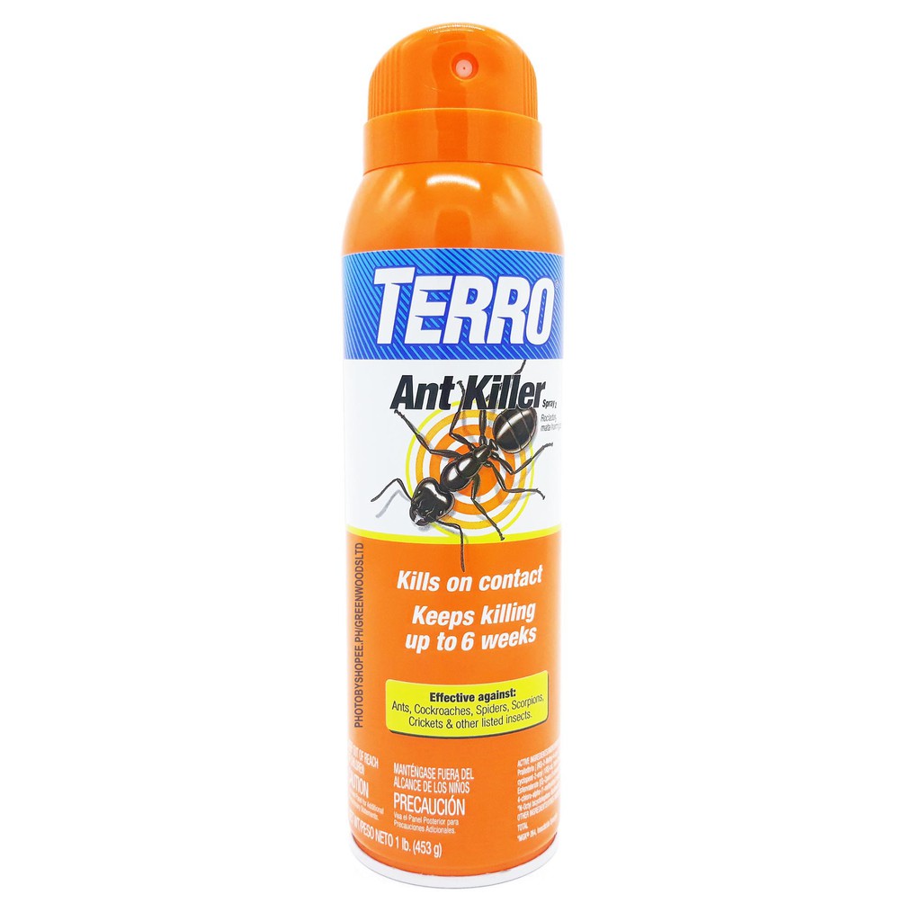 Terro Ant Killer Spray 1lb 453g | Shopee Philippines