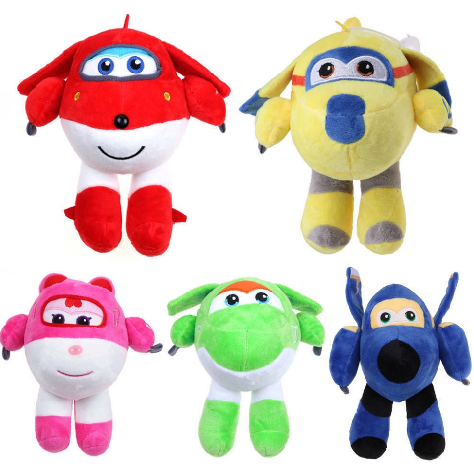 super wings plush toys