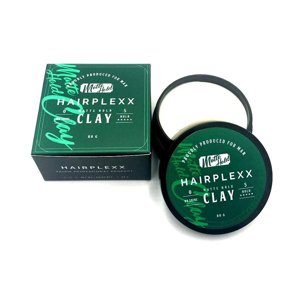 Hairplexx Hair Clay Men S Hair Paste Matt Finish Strong Hold