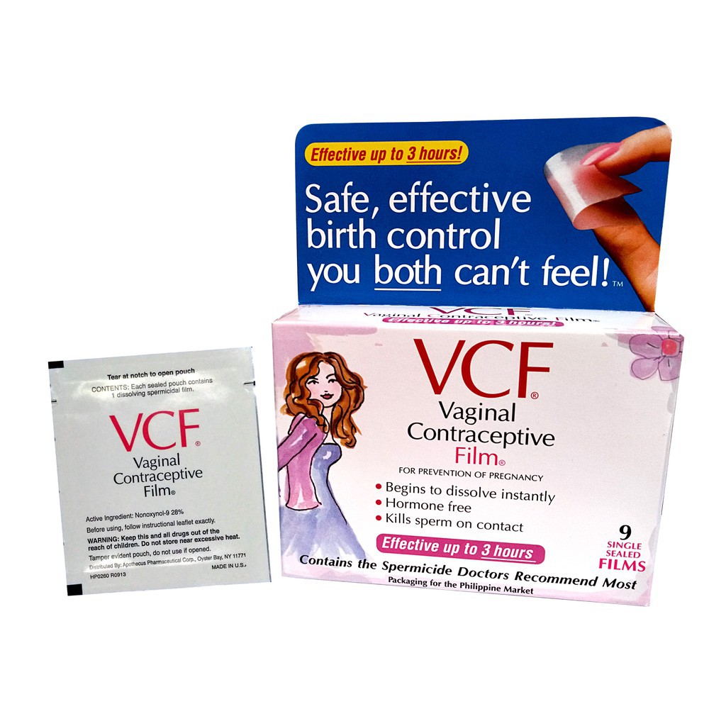 Vcf Vaginal Contraceptive Filmsex Toys For Women Vibrator Shopee Philippines